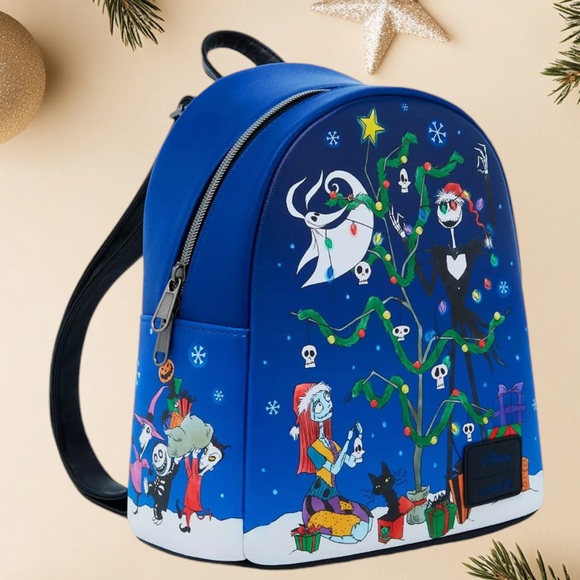 Nightmare Before Christmas Mini Backpack - Picture 2 of 6